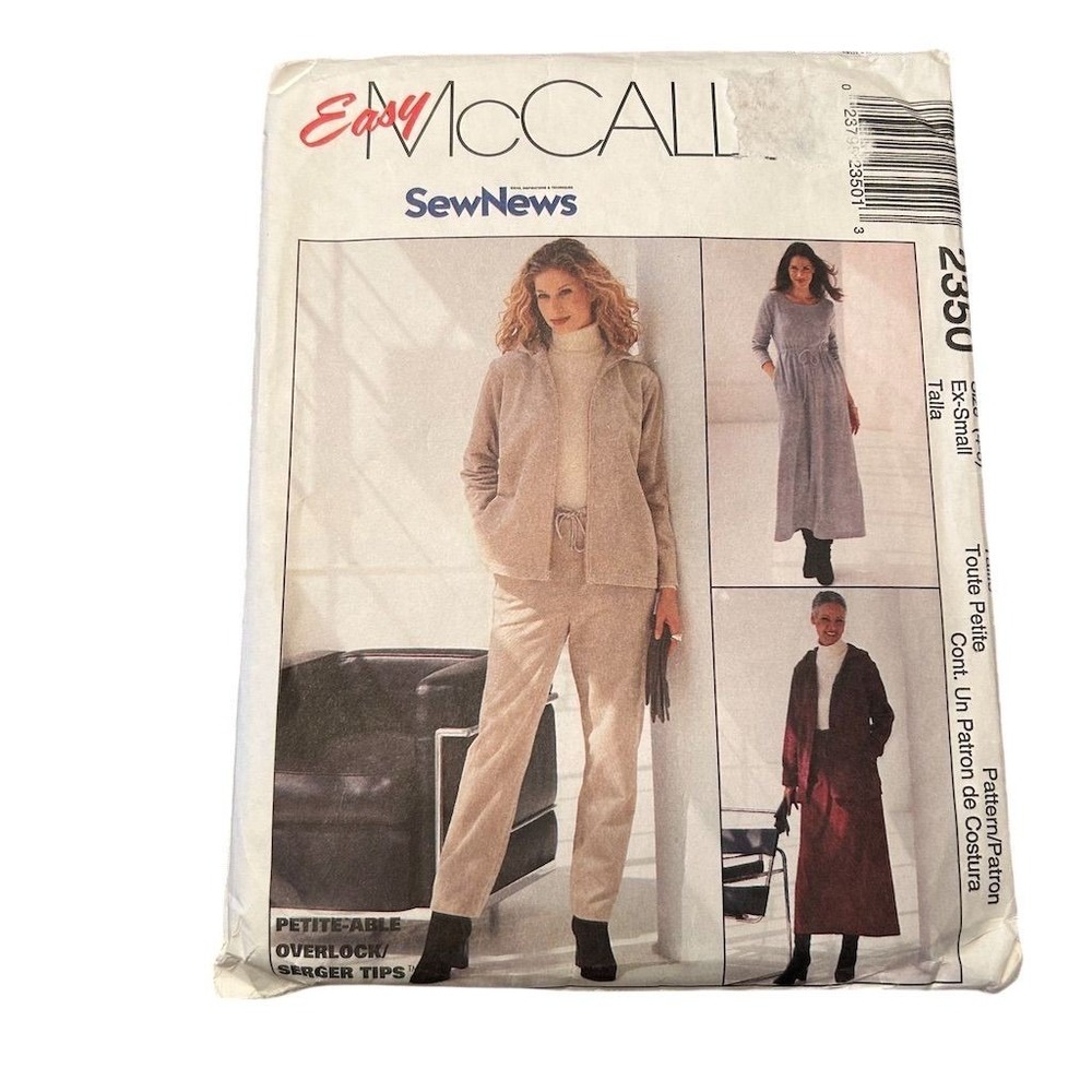 Vintage 90s Y2K McCall's Uncut Sewing Patterns Lot - Dresses & Skirts (6) - Picture 10 of 16